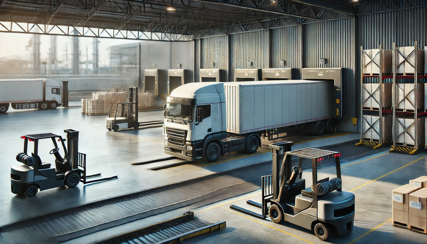 Business with Loading Dock